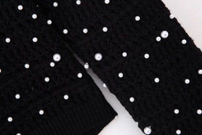 Women's Fashion Short Knitwear Top