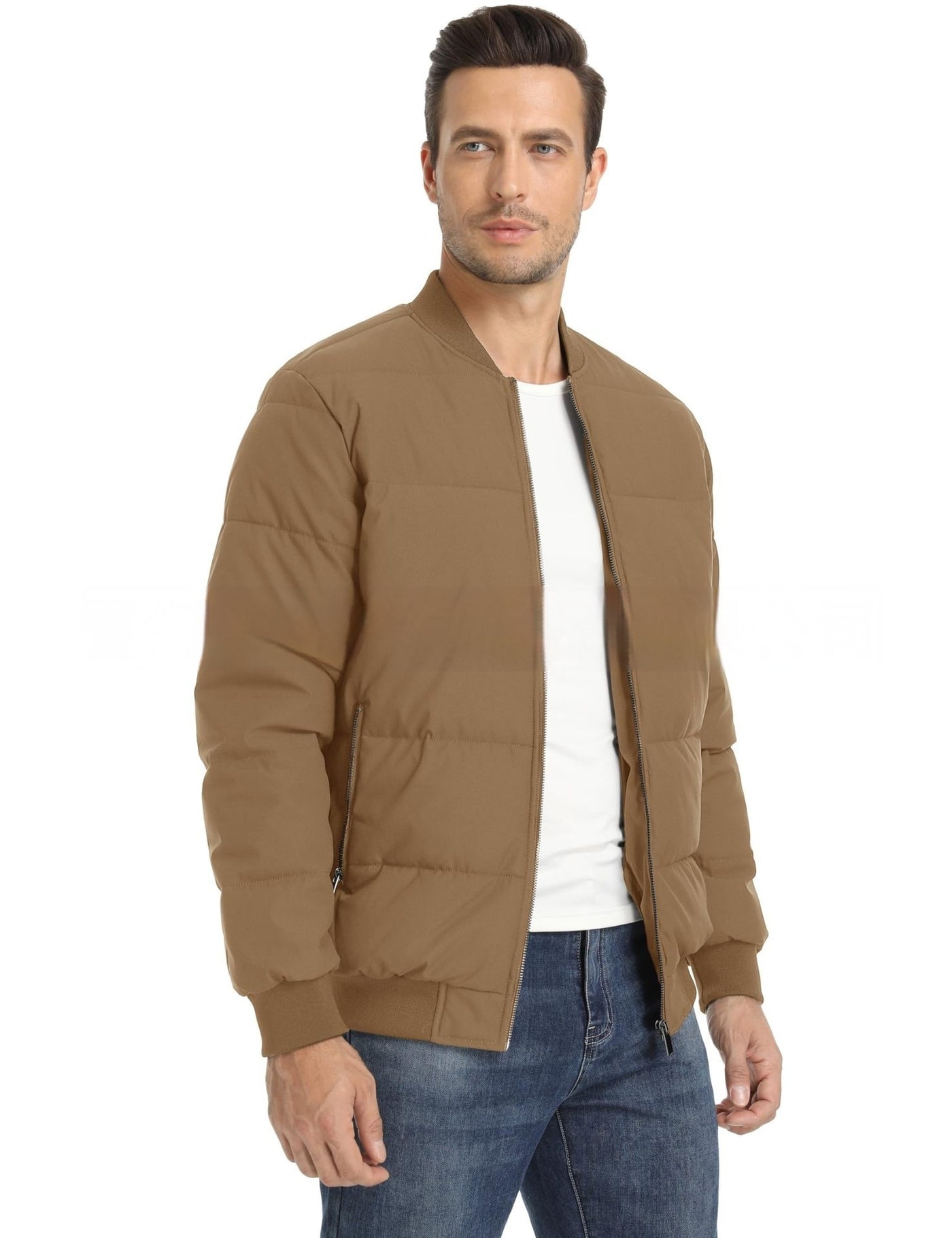 Men's Windproof Warm Leisure Winter Jacket Coat