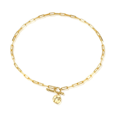 Vintage Accessories Autumn And Winter Choker Collarbone Chain