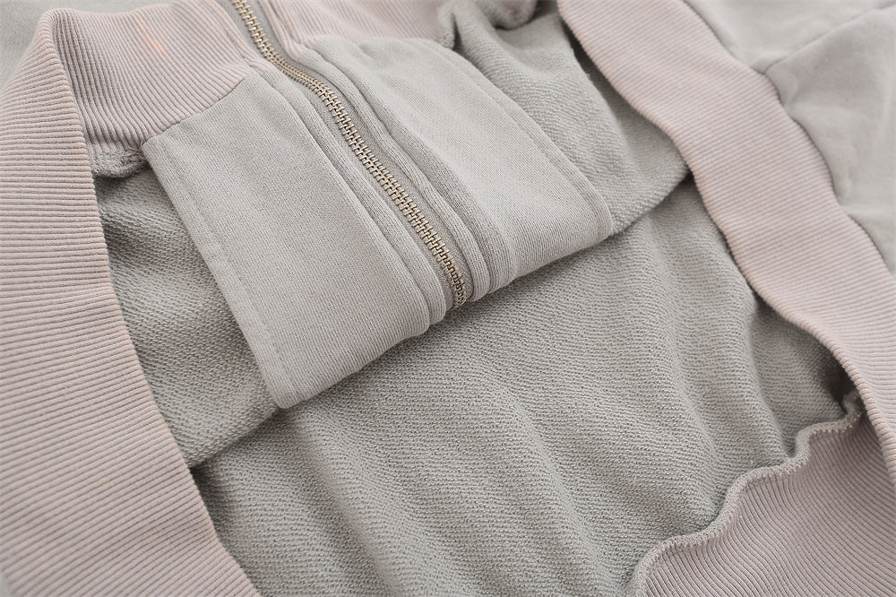 Fashion Personality Hooded Jacket Men