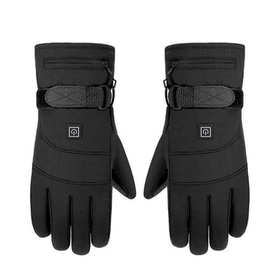 Winter Electric Heated Gloves Motorcycle Touch Screen Gloves