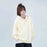 Hooded Sweater Half Cardigan Knitwear