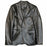 New Polo Collar Solid Color Leather Jacket Korean Slim PU Leather Jacket Jacket Men