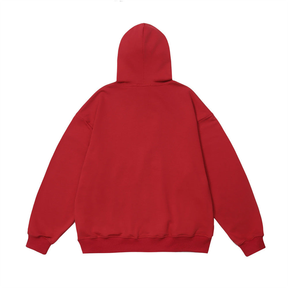 Fashion Letter Print Sweatshirt Men