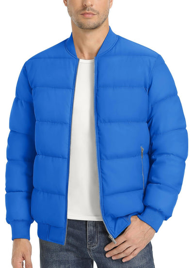 Men's Windproof Warm Leisure Winter Jacket Coat