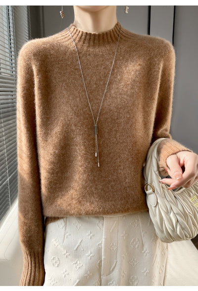 Seamless Sweaters Bottoming Shirt