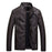 Men's leather PU leather jacket