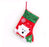 Christmas Decorations Santa Claus Socks Christmas Tree Pendant Christmas Socks Gift Bag Christmas Bag