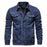 Jacket Men Casual Blue Lapel Jeans Jackets Qualit