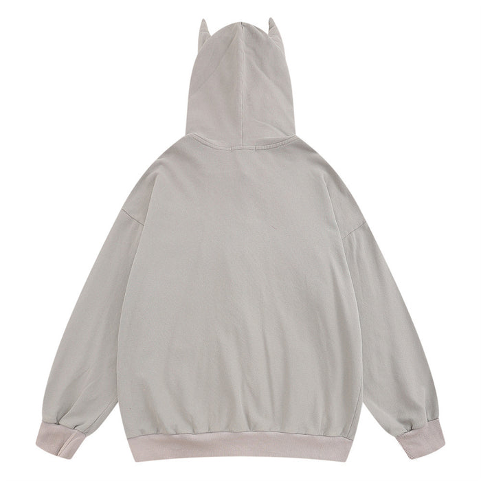 Fashion Personality Hooded Jacket Men