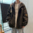 Men's Loose And Versatile Fake Two Coats