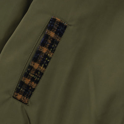 Fashion Stitching Flight Jacket Men