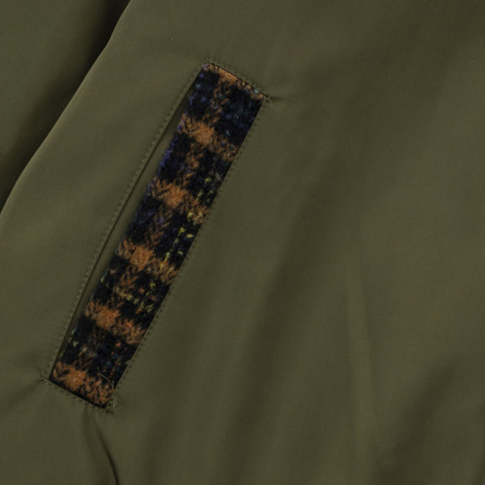 Fashion Stitching Flight Jacket Men