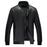 Men's Leather Jackets Spring And Autumn Plus Cashmere Men's Loose