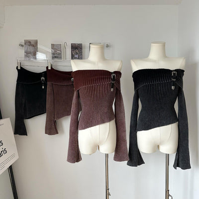 Women's French Style Temperament Knitwear