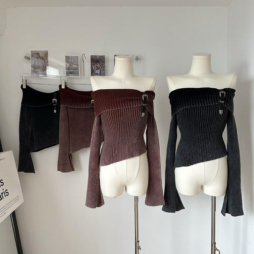 Women's French Style Temperament Knitwear