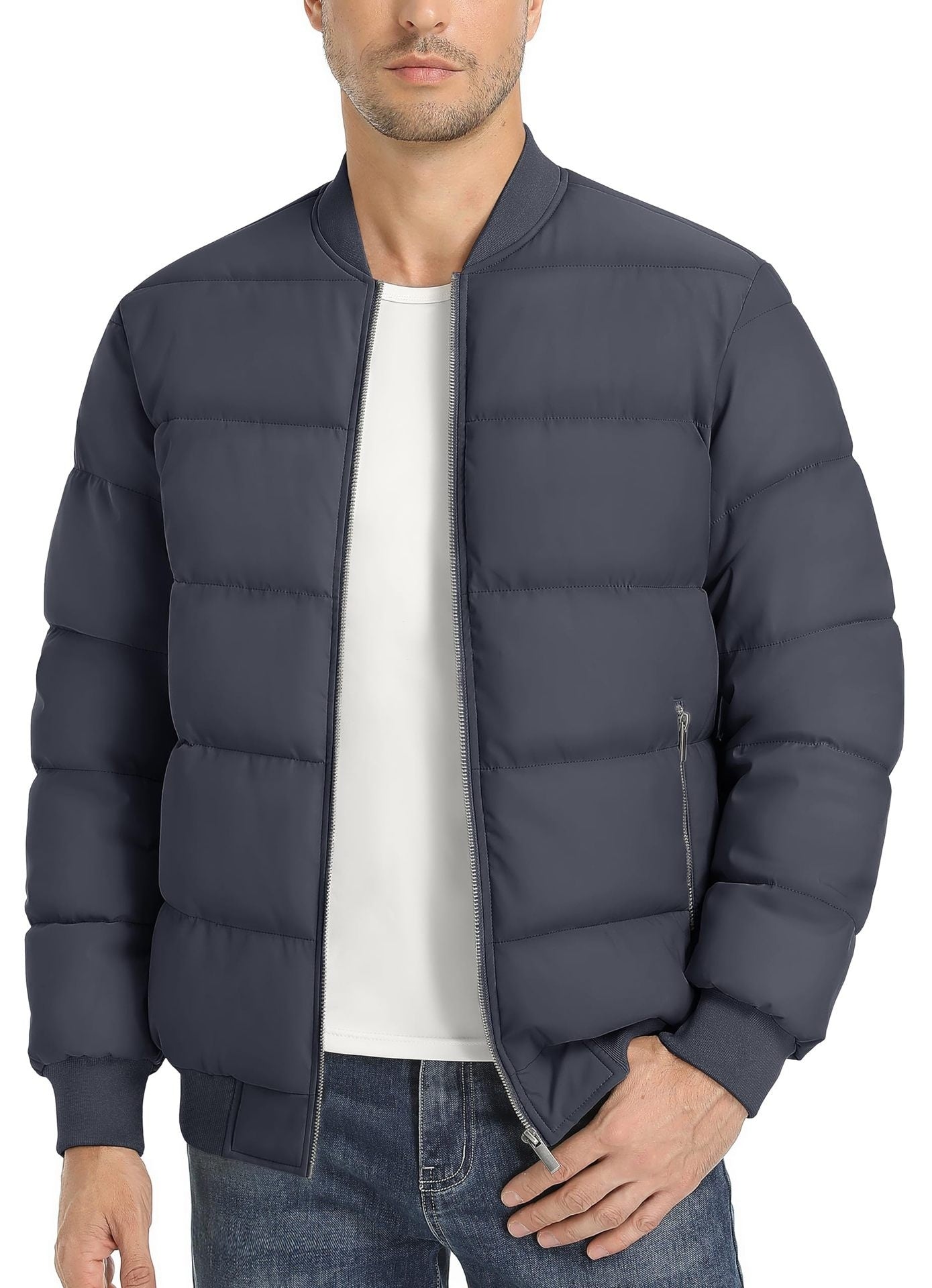 Men's Windproof Warm Leisure Winter Jacket Coat