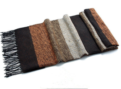 Stitching   Cashmere Scarves