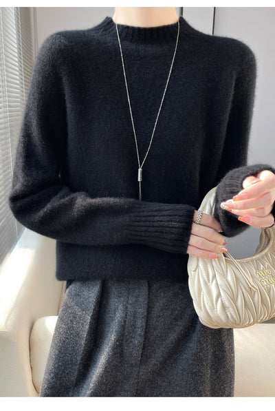 Seamless Sweaters Bottoming Shirt