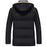 Clothing plus velvet padded jacket men winter