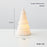 Ceramic Christmas Tree Desktop Decoration Luminous Christmas Small House Christmas Snowman
