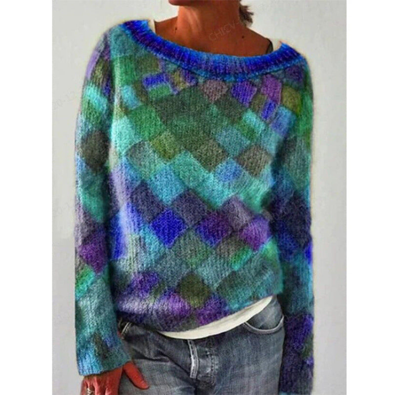 Digital Printing On Women's Sweaters