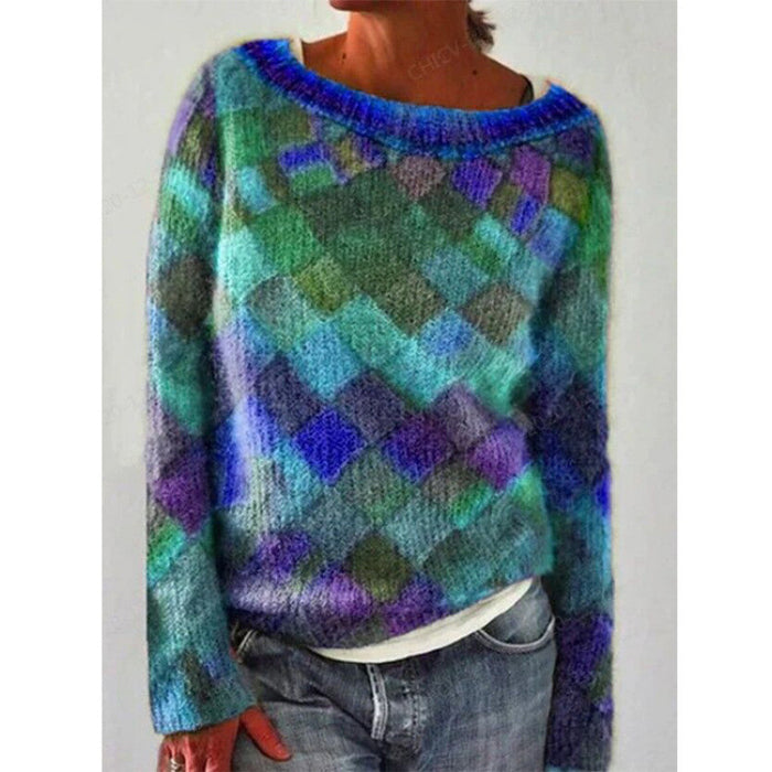 Digital Printing On Women's Sweaters