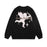Fashion Cupid Printed Sweater Men