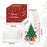 Red Christmas Money Box Christmas Party Decoration