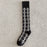 Slimming Versatile Rhombus Calf Socks Women