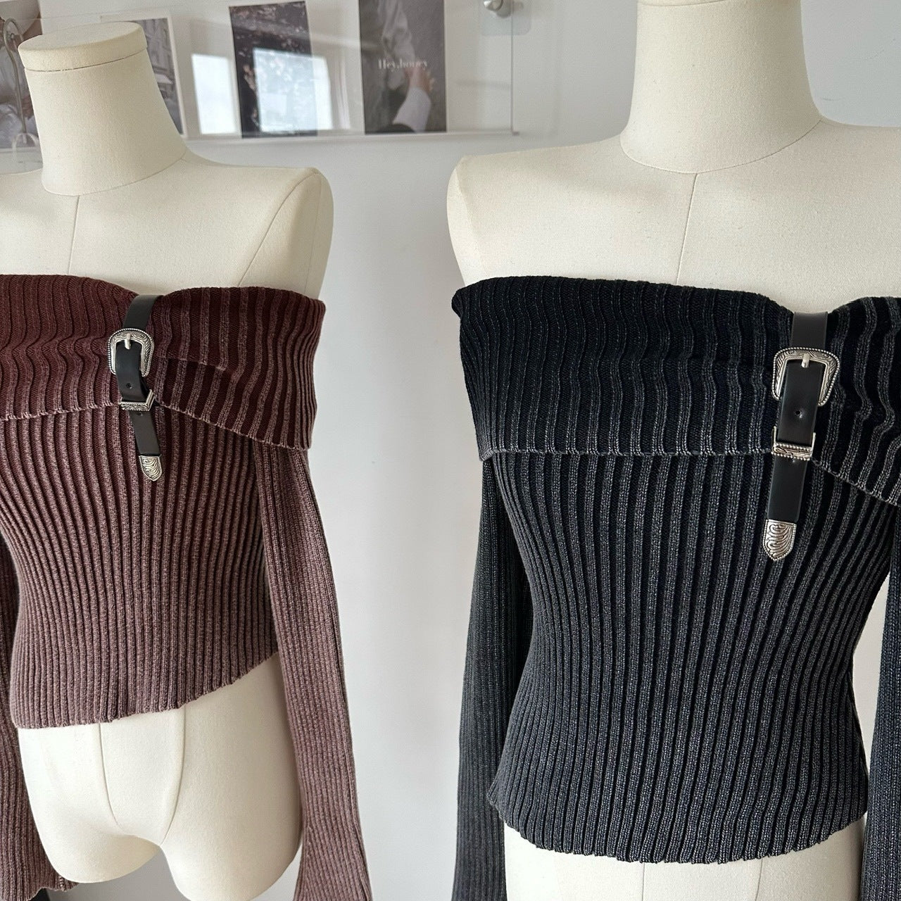 Women's French Style Temperament Knitwear