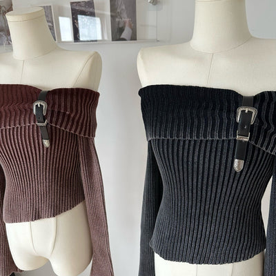 Women's French Style Temperament Knitwear