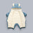 Baby winter romper