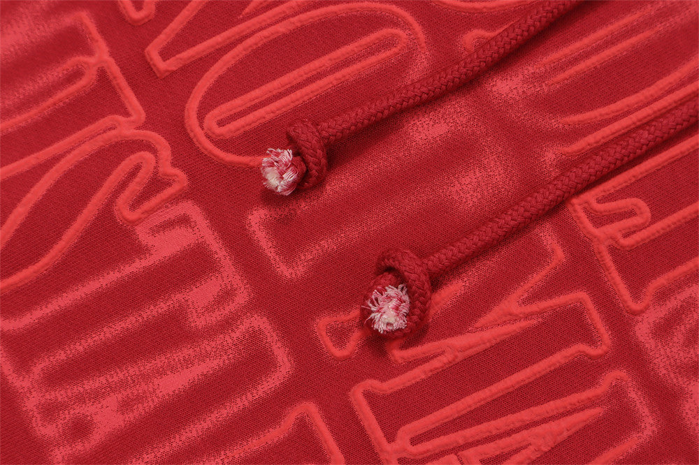 Fashion Letter Print Sweatshirt Men