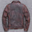 Thick leather Casual Make old leather jacket