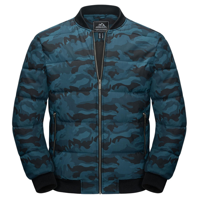 Men's Windproof Warm Leisure Winter Jacket Coat