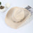 Autumn And Winter Fashion Western Cowboy Hat Alloy Accessories Broad-brimmed Hat European And American Style Curling