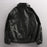 Leather Men's Motorcycle Clothing Youth Pilot Leather Jacket PU Leather