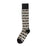 Slimming Versatile Rhombus Calf Socks Women