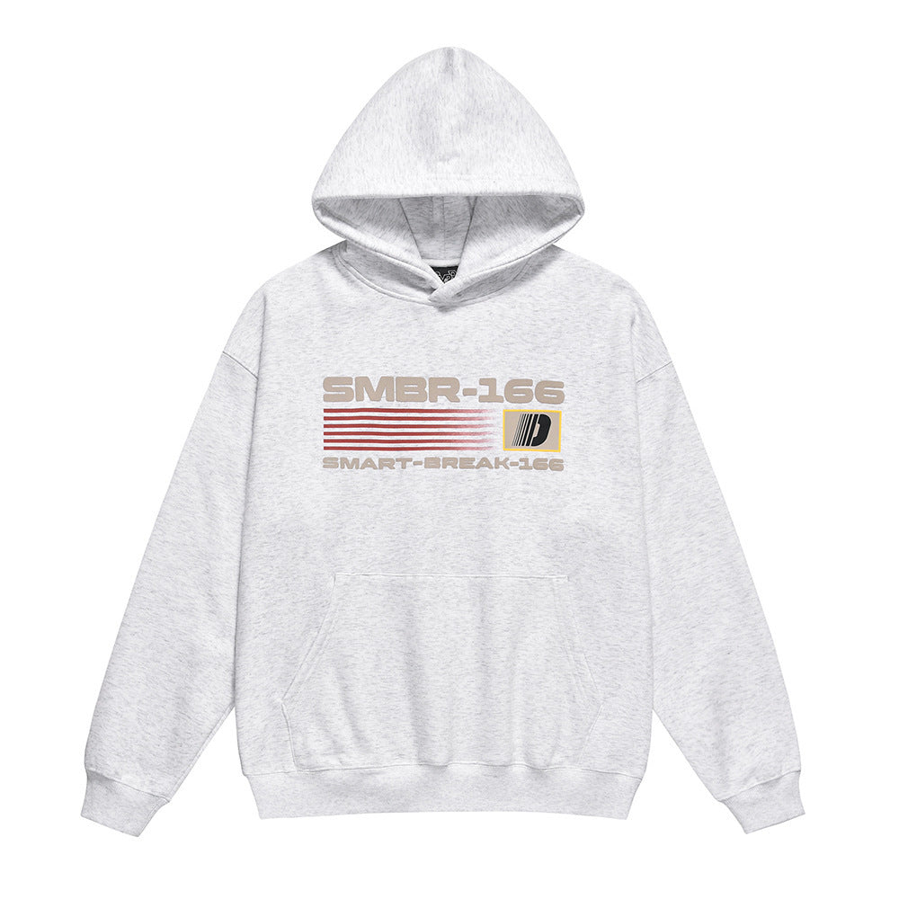 Fashion Thickened Hooded Sweatshirt Men