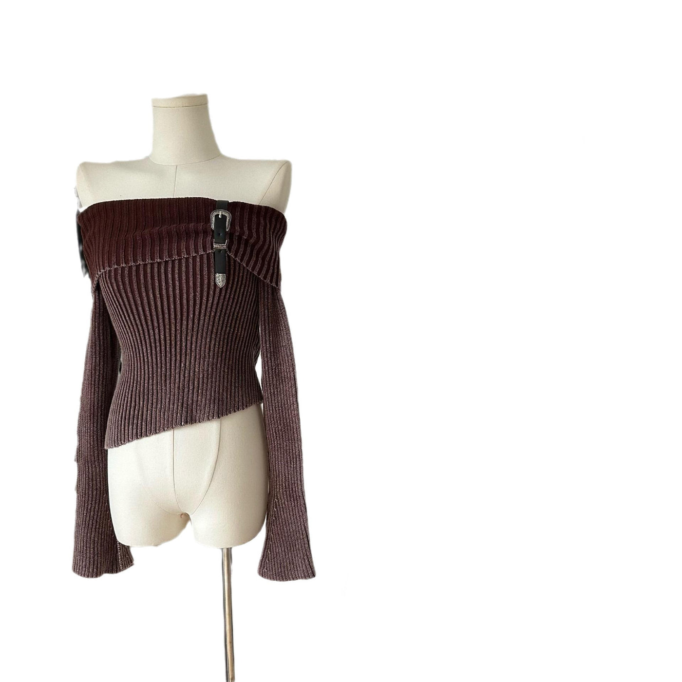 Women's French Style Temperament Knitwear