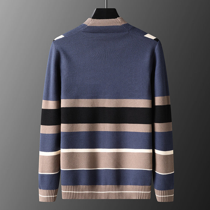 Men's Cardigan Knitwear Simple Fashion