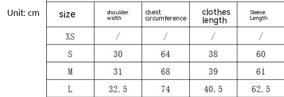 Women's Fashion Short Knitwear Top