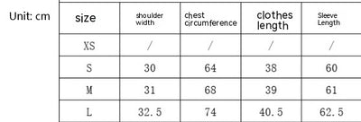 Women's Fashion Short Knitwear Top