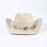 Autumn And Winter Fashion Western Cowboy Hat Alloy Accessories Broad-brimmed Hat European And American Style Curling