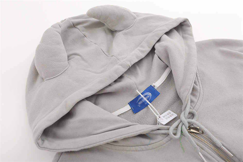 Fashion Personality Hooded Jacket Men