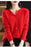 Fashion Merino Wool Cardigan Sweater Women O-Neck Long-sleeve Cashmere Knitwear Spring Autumn Female Clothing Tops