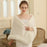 Bridal Fur Shawl Plus Size Wedding Accessories Female Winter