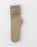 Pile Style Maillard Socks For Women