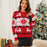 Christmas Elk Sweater Red Sweaters
